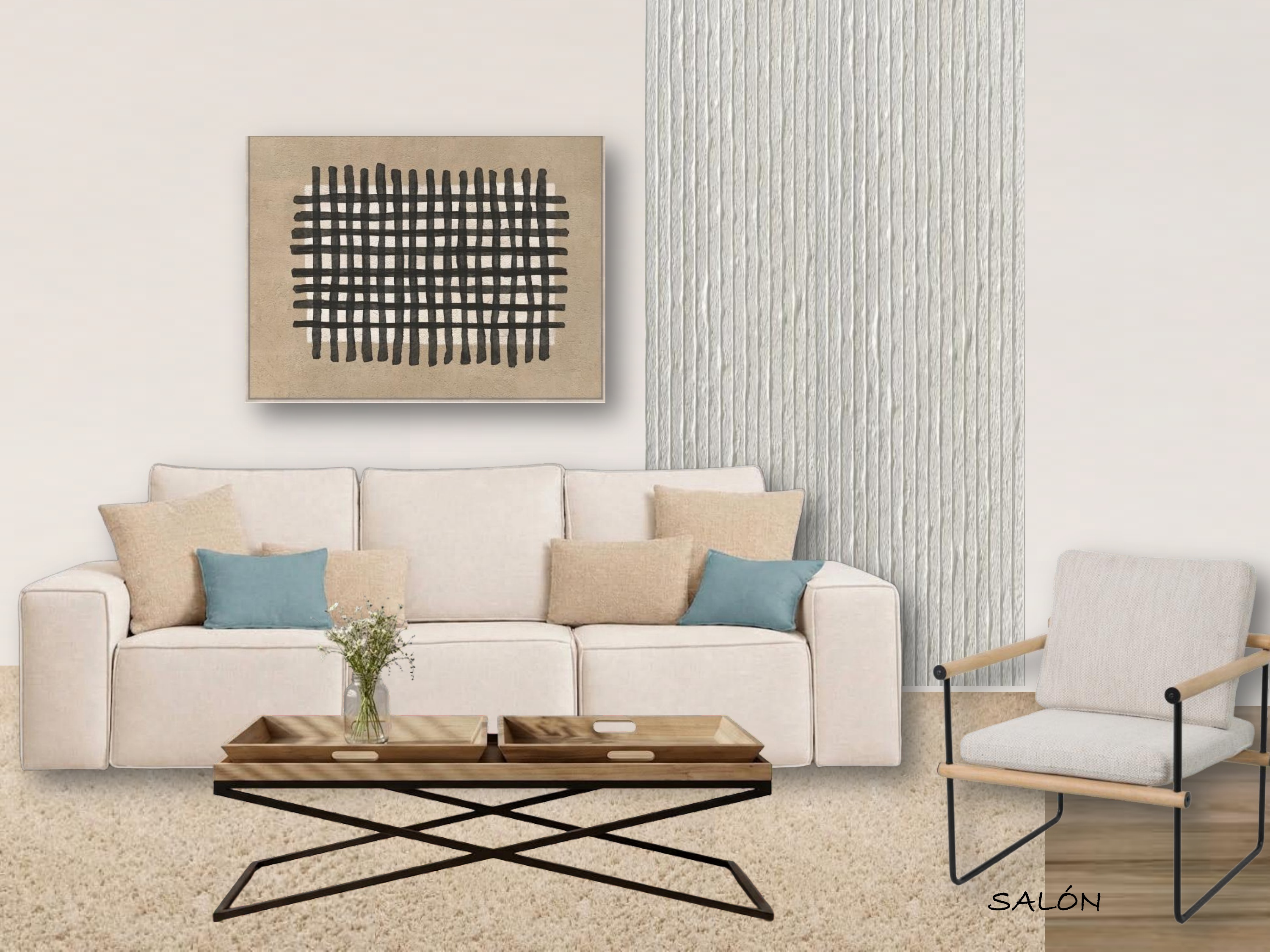 Salón de la propuesta Boho — Paraiso Beach