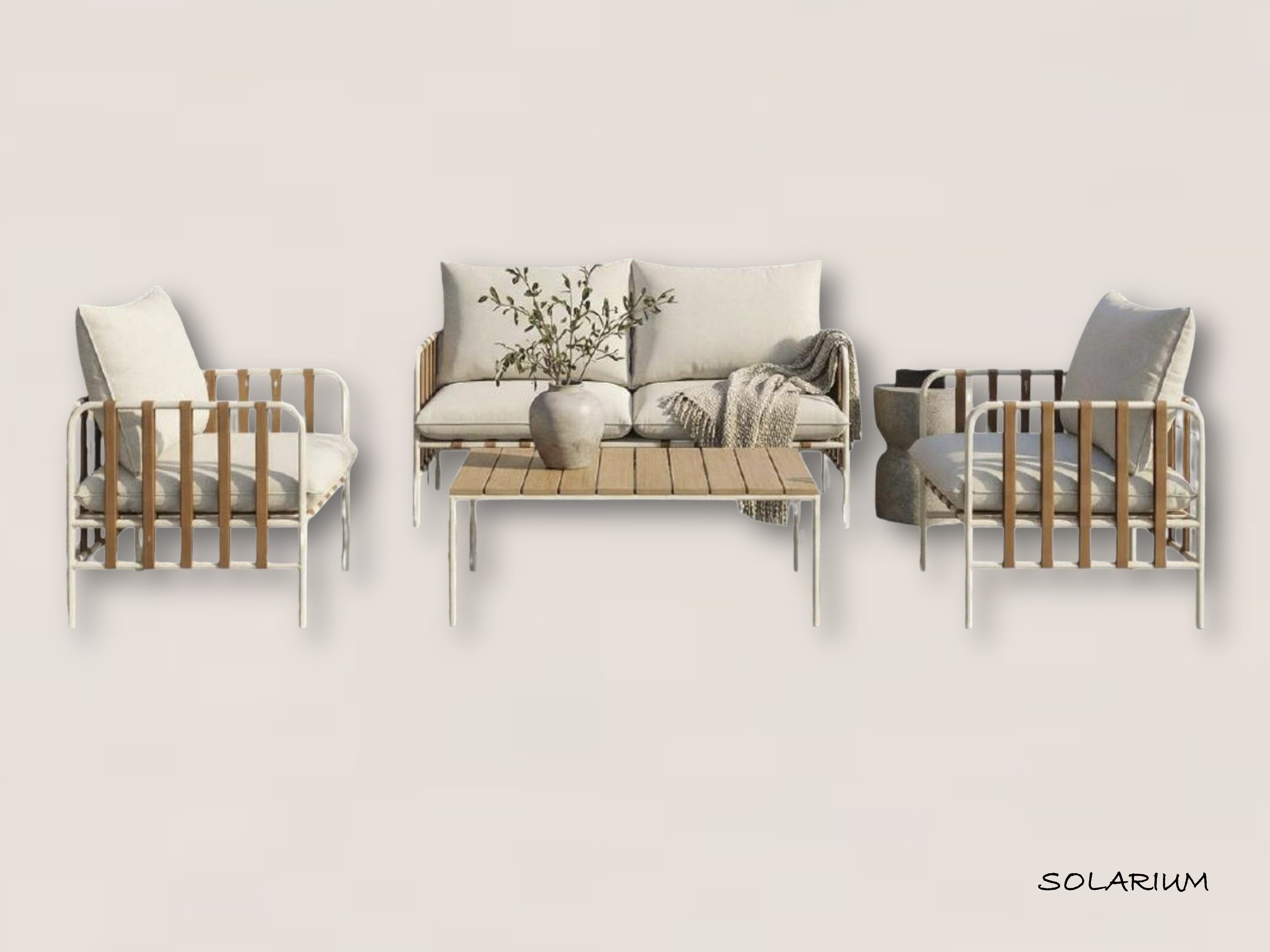 Solarium — propuesta Boho