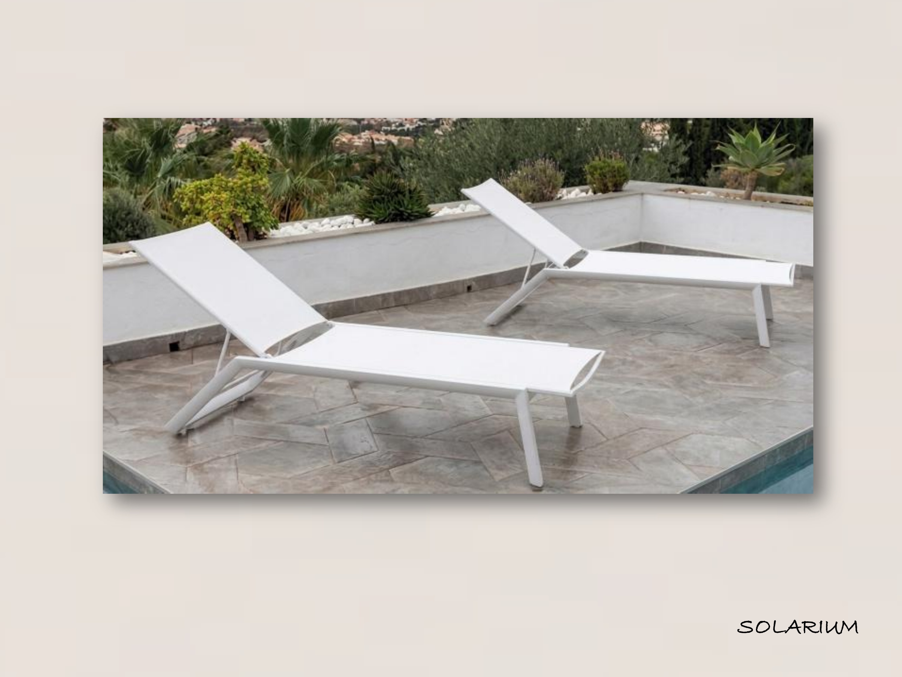 Solarium, segunda vista — propuesta Boho
