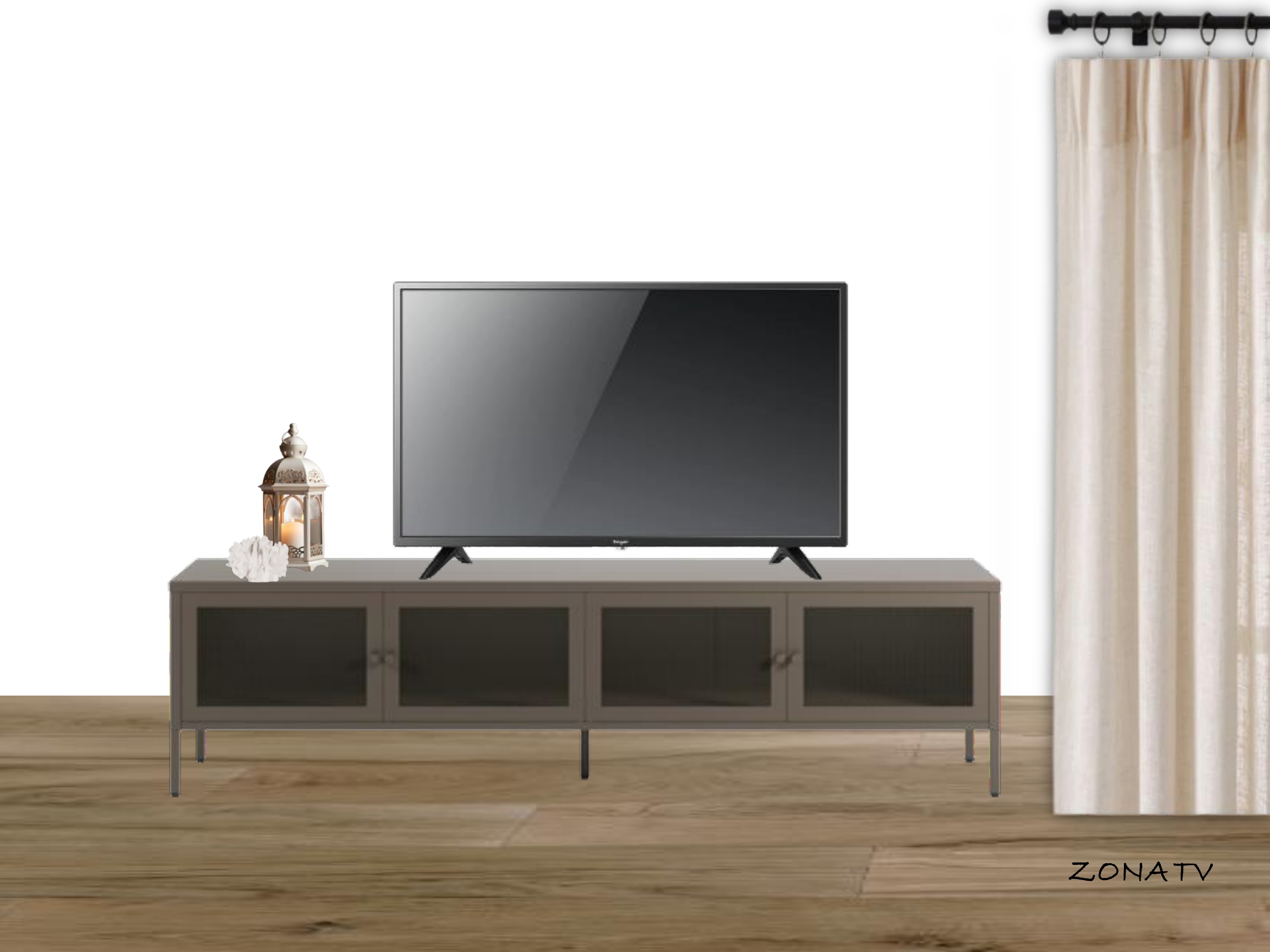 Zona TV — propuesta Contemporánea