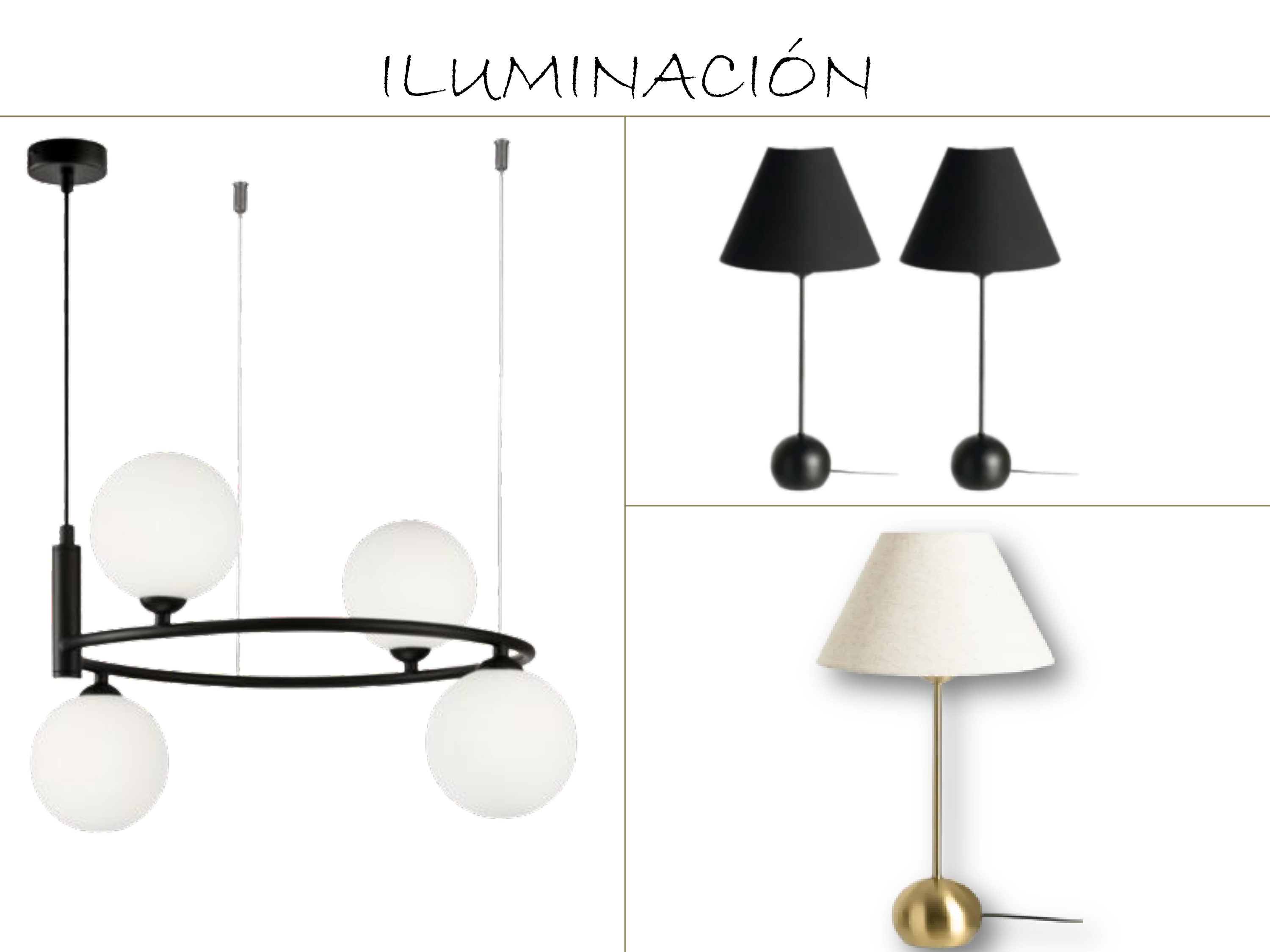 Iluminación — mirada de cerca Contemporánea