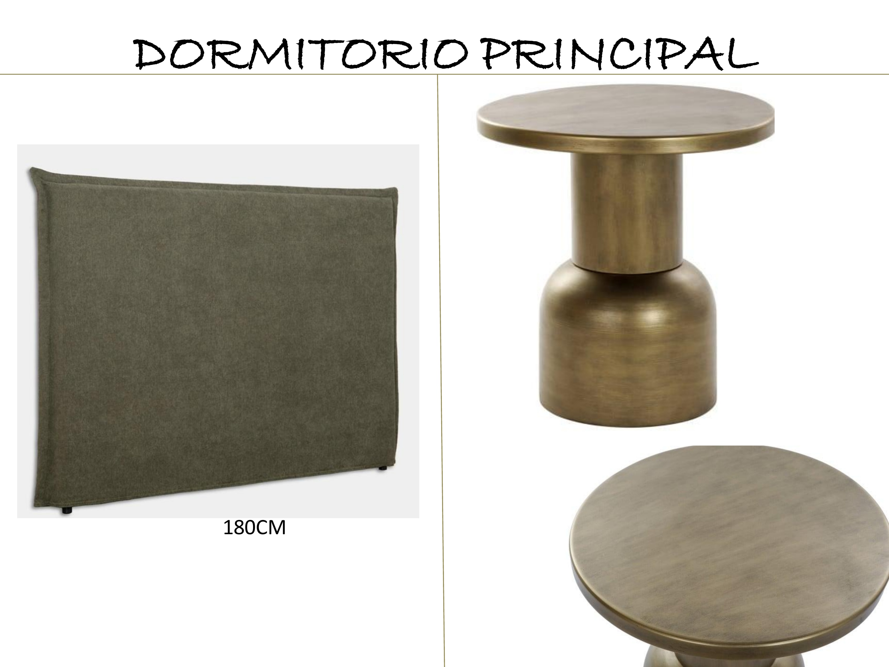 Dormitorio principal — mirada de cerca Boho