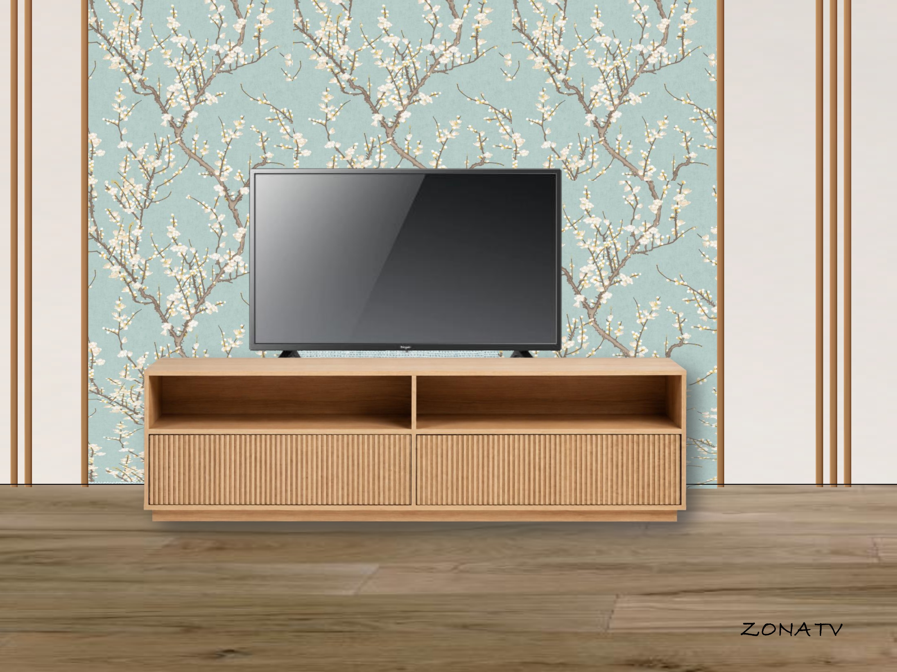 Zona TV — propuesta Boho