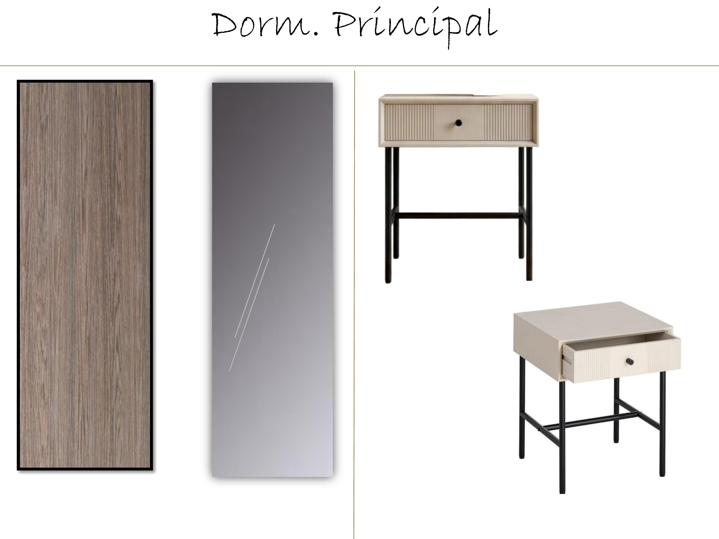 Dormitorio principal — mirada de cerca Contemporánea