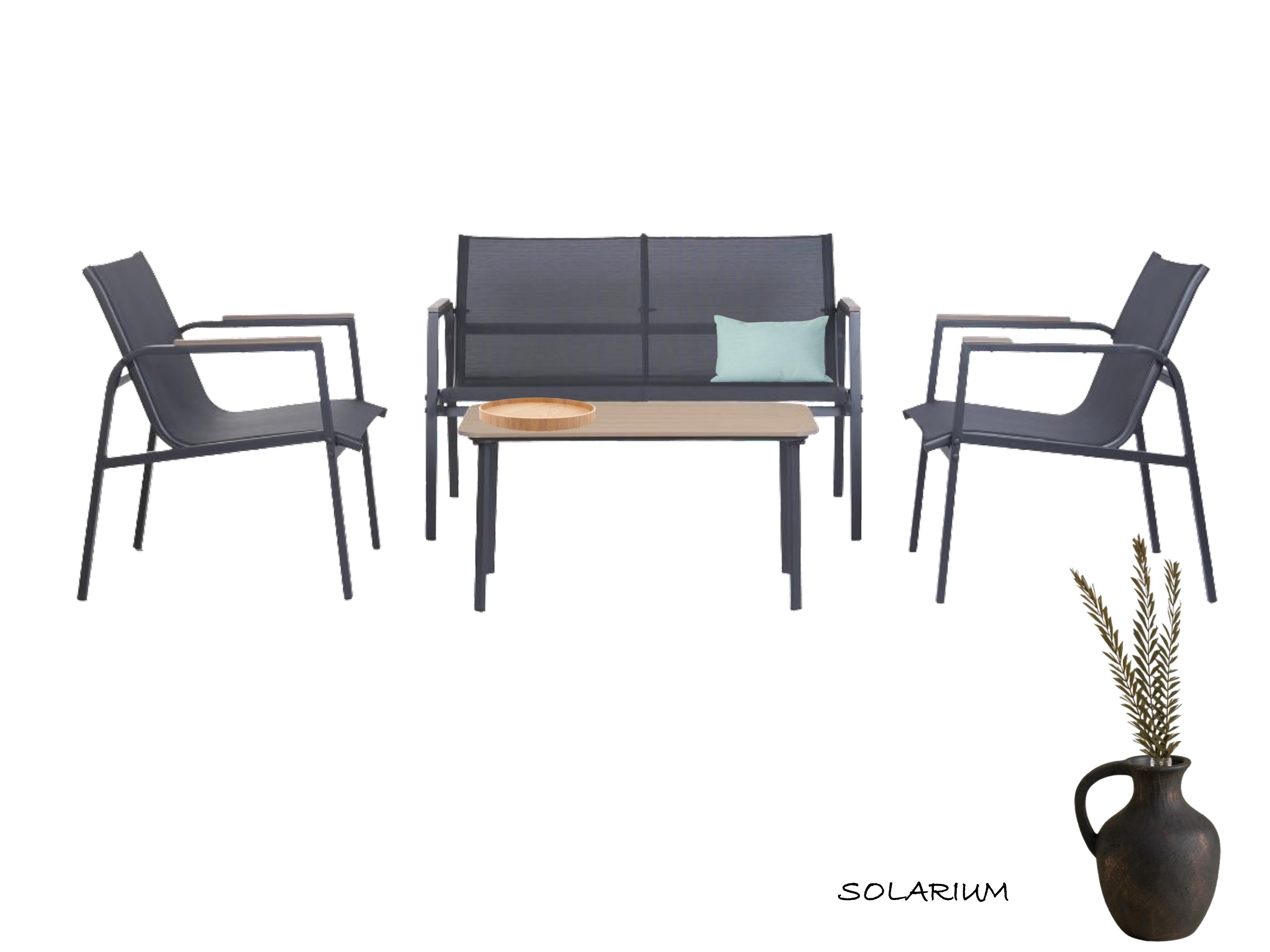 Solarium — propuesta Contemporánea