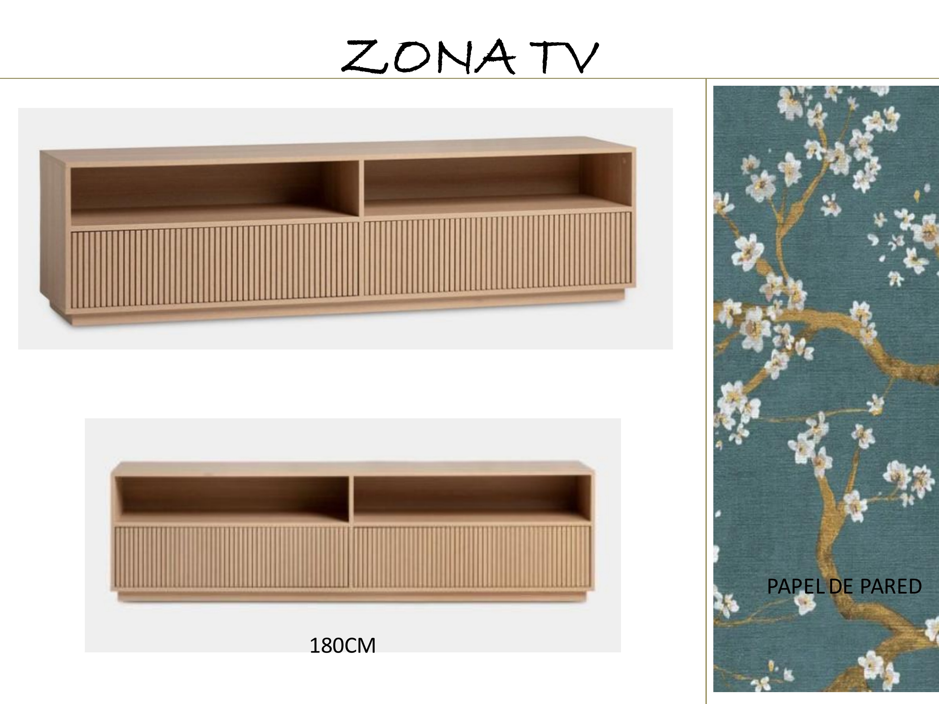 Zona TV — mirada de cerca Boho
