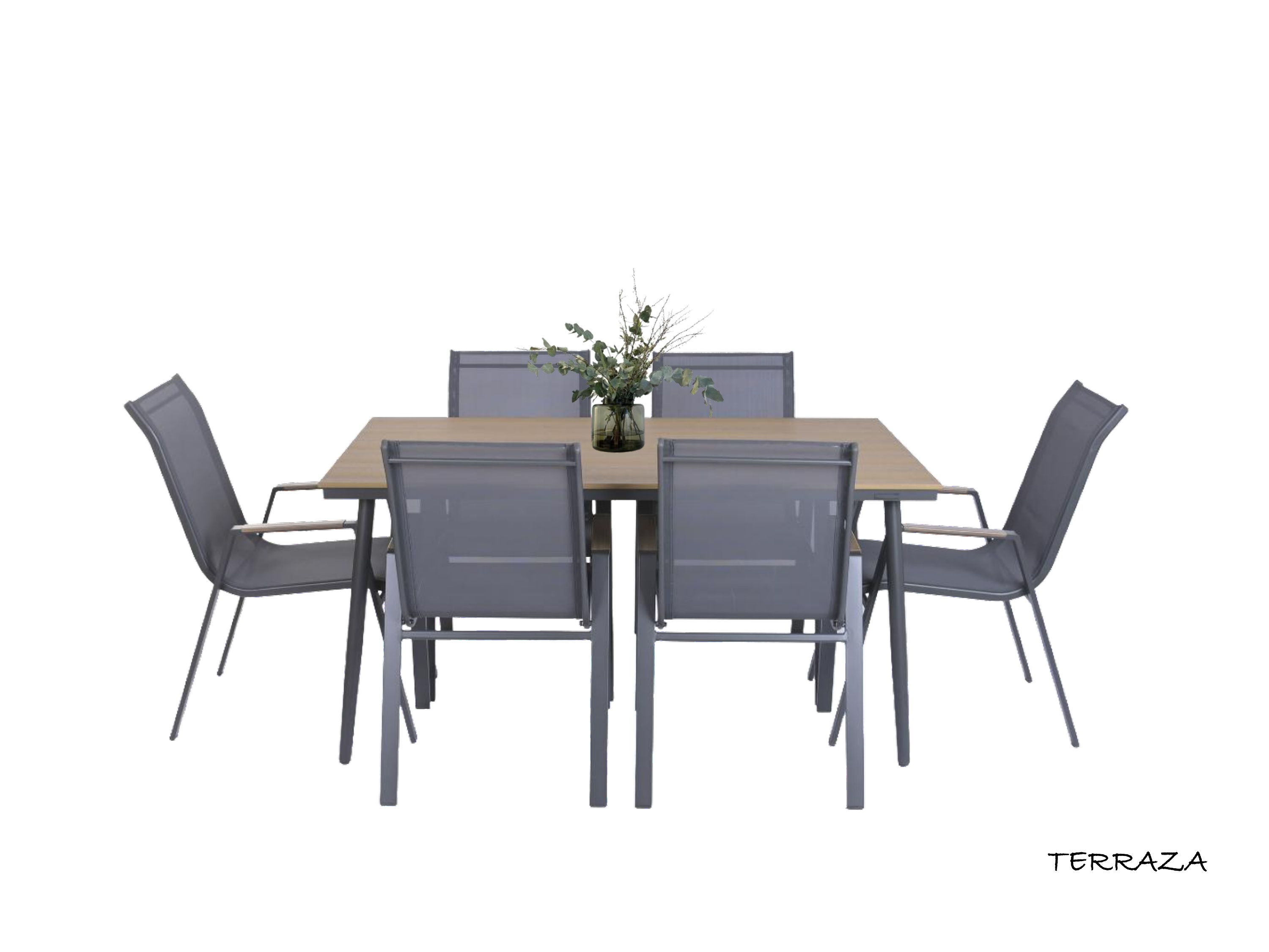 Terraza — propuesta Contemporánea
